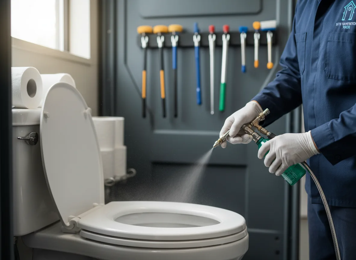 Why choose Construction Site Porta Potty Rental in Wakonda, SD
